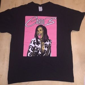 Cardi B tour T-shirt